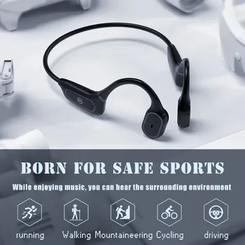 TWS Bluetooth bezprzewodowy zestaw słuchawkowy Bluetooth 5.0 Open audio sportowe słuchawki-słuchawki z mikrofonem dla wszystkich telefonów