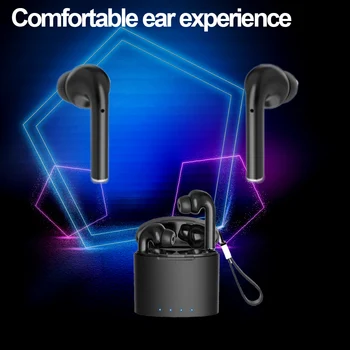TWS Bluetooth, słuchawki Bezprzewodowe, słuchawki stereo sportowe wodoodporne słuchawki słuchawki wsparcie dla Android smartphone IOS