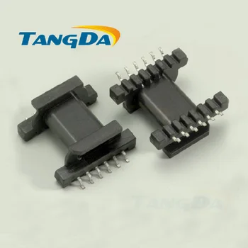 Tangda EPC19 transformator bębenek kioskowa rama +PC40 rdzeń rdzeń magnetyczny miękki rdzeń SMD EPC 19 12pin 12p 6+6 poziomy