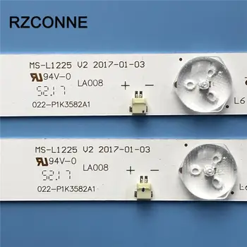 Taśma led podświetlenia 7 lamp dla 32-calowego telewizora MS-L1225 V2 022-P1K3582A1 LED320E10 CX315DLEDM