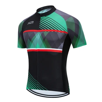 Teleyi NEW 2021 męska letnia koszulka z krótkim rękawem jazda na Rowerze Jersey droga rowerowa MTB koszulka rowerowa Sport na świeżym powietrzu Ropa ciclismo odzież
