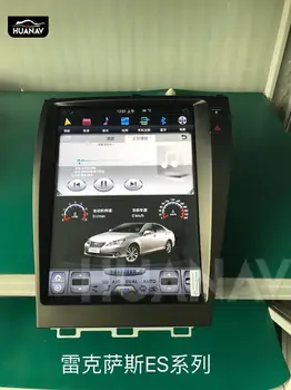 Tesla Android Car, No, odtwarzacz DVD nawigacja GPS Lexus ES240 ES250 ES300 ES330 ES350 2006-2012 samochodowy multimedialny ekran samochodowe karty