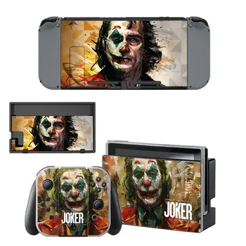 The Joker Screen Protector Sticker Skin for Nintendo Switch NS Console Dock Charger Stand Holder Joy-con Controller winylu