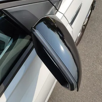 Tonlinker Exterior Car Rear view mirror Cover Case Sticker for Volkswagen POLO 2019 Car Styling 2 szt ABS chromowany pokrywa naklejka