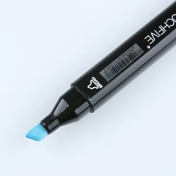 TouchFive Marker 30/40/60/80/168 Colors pen, Brush pen alkoholowe oleiste tusz Art Marker For Manga Dual Czele Sketch Markers