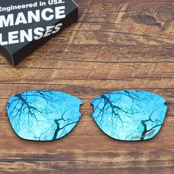 ToughAsNails odporne na korozję wody morskiej polaryzacyjne wymienne soczewki do okularów przeciwsłonecznych Oakley Frogskins Lite Blue Mirrored