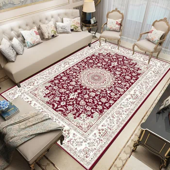 Turcja drukowane luksusowe dywany do salonu dywan schody krok taneczny mata sypialnia perski dywan wysokiej gęstości duży dywan dywaniki podłogowe