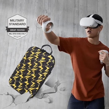 Twardy futerał etui Box Case Bag for-Oculus Quest 2 VR Glass 62KA
