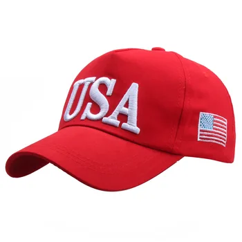 USA czapka z daszkiem haftowane amerykańską flagę kapelusz regulowany tato kapelusz hip-hop 5 panel damska Czapka zimowa czapki Casquette
