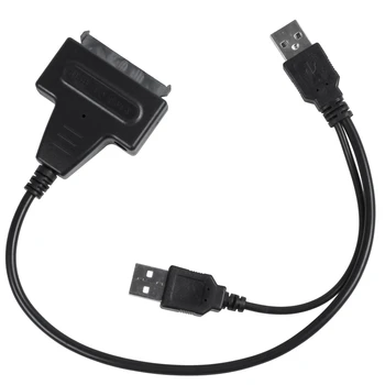 USB 2.0 to IDE SATA S-ATA 2.5/3.5 calowy adapter HDD/SSD z laptopa dysk twardy konwerter kabel