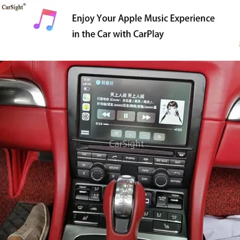 USB / Bluetooth jest podłączony sterowanie głosowe Siri CarPlay do Porsche 911 Carrera Cabriolet Macan Cayenne E2 Panamera Cayman CDR31