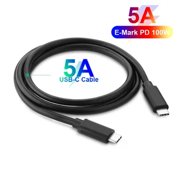 UTBVO USB C to USB Type C kabel do ładowania do Xiaomi Redmi Note 8 Pro Quick Charge 4.0 PD 100 W szybkie ładowanie dla MacBook Pro Huawei