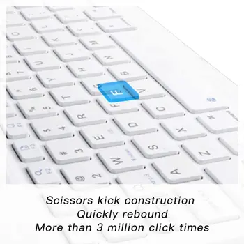 Ultra-cienka klawiatura bezprzewodowa Bluetooth 7 kolorów, podświetlany touchpad uniwersalny akumulator klawiatura dla ipada Pro/10.2/Air