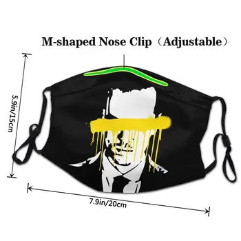 Unisex zestaw ochrony usta pokrywa Maska Moriartee Sherlock komedia ochrona respirator dla mężczyzn kobiet