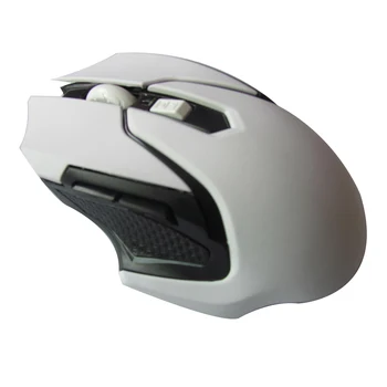 Uniwersalna bezprzewodowa mysz optyczna 2.4 GHz regulowana mysz 6 przycisków геймерские myszy z odbiornikiem USB kolorowa myszka