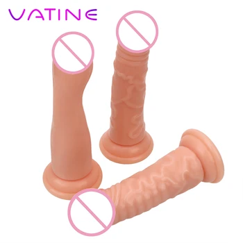 VATINE 20 Speed dildo wibrator G Spot masażer do stymulacji łechtaczki sex zabawki dla kobiet erotyczne wodoodporny realistyczny penis