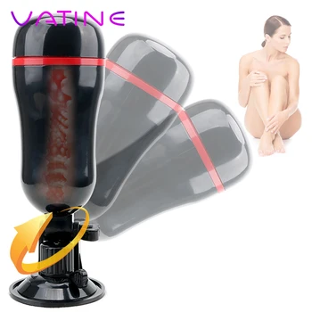 VATINE Adult Products For Men Real Pochwa sztuczna inteligencja Pochwa Sex Toys Male Masturbation Cup Male pochwa Glans Stimulate Massager