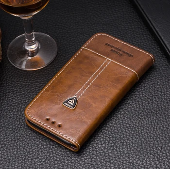 VIJIAR Fashion Luxury Luxury flip stents sztuczna skóra tylna pokrywa telefonu komórkowego 5.2 ' dla Sony Xperia XA2 case