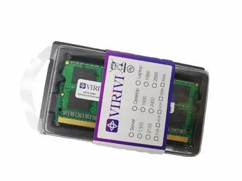 VIRIVI 2G DDR3 4GB 8GB 1333Mhz 1600Mhz SO-DIMM 1.35 V 1.5 V laptop RAM 204Pin laptop core Memory kit