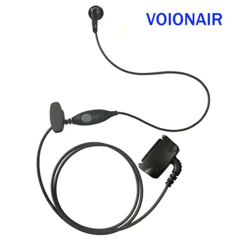 VOIONAIR Ear Bud zestaw słuchawkowy zestaw słuchawkowy słuchawki głośnik mikrofon NIM do Airbus EADS THR880I Radio