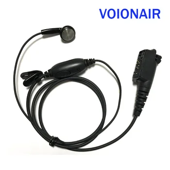 VOIONAIR Ear Bud zestaw słuchawkowy zestaw słuchawkowy słuchawki głośnik mikrofon NIM do EADS Airbus THR8 TH1N Radio