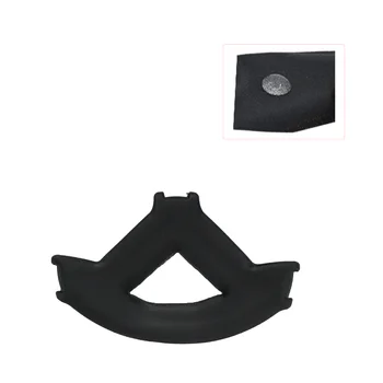 VR Headset Head Cushion Pad opaska na głowę dla Oculus Quest 2 Elite Strap kask łagodzi ciśnienie oddychająca поролоновая uszczelka VR akcesoria