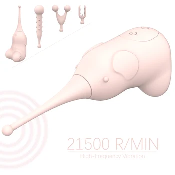 Vhf wibracje 21500 obr./min śliczna mała i przenośna piersi i punkt G i stymulacja łechtaczki seks-zabawki, Zabawki dla dorosłych