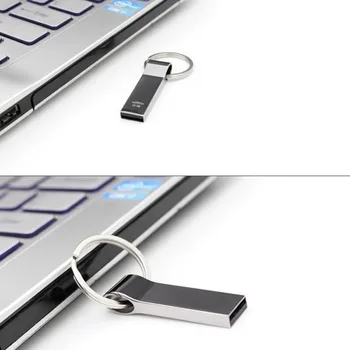 VicSoul pendrive metalowy brelok w kształcie USB Stick 