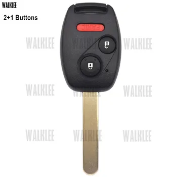 WALKLEE 313,8 Mhz zdalny klucz garnitur dla Honda ACCORD CIVIC STREAM S0084-A 1-AB/1-AD/1-AK z ID46 (7961) FCC ID N5F-S0084A