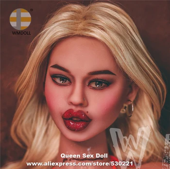 WMDOLL Top Quality #360 Oral Sex Dolls Heads Real TPE Sex Doll Head realistyczna Silikonowa duża lalka dla mężczyzn