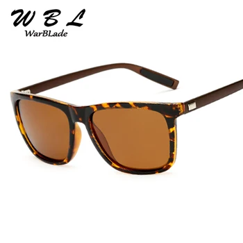 WarBLade Classic męskie polaryzacyjne kwadratowe okulary marki designerskie obuwie ochronne UV400 odcienie Oculos De Sol damskie okulary sterownik 2019