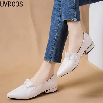 Wiosna panie retro na co dzień Sztuczna skóra buty peep toe miękką podeszwą Mary Jane płaskie buty pompa buty 2020