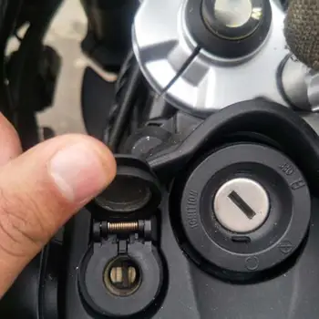 Wodoodporny motocykl 12V Dual USB ładowarka zasilacz Hella DIN złącze BMW motocykl Triumph