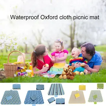 Wodoodporny składany odkryty camping mata Oxford tkaniny, plaża, namiot maty, koce dla odkryty camping piknik mat park imprezy