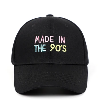 Wykonane w latach 90-tych czapka z daszkiem hip-hop haft bawełna raper tato kapelusz odkryty meble ubrania snapback męska czapka męska sportowa czapeczka z daszkiem