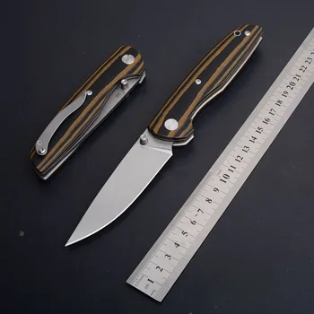Wysokiej jakości S0049 przewodnik odkryty camping nóż myśliwski D2 ostrze G10 długopis taktyczny survival owoce noże EDC narzędzia