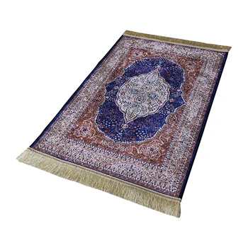 Wysokiej jakości muzułmański modlitewnik dla pielgrzymki kultu mata muzułmański meczet modlitewny dywanik antypoślizgowy 80*120 cm