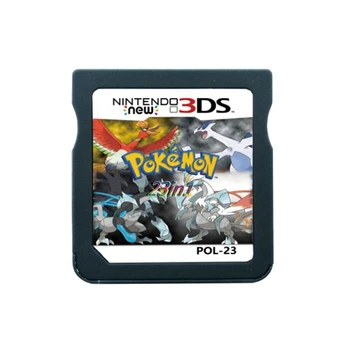 Wyścigi album 23 gry w 1 NDS Game Pack Card Super Combo kaseta z tonerem do Nintendo DS NDS New 3DS 2DS