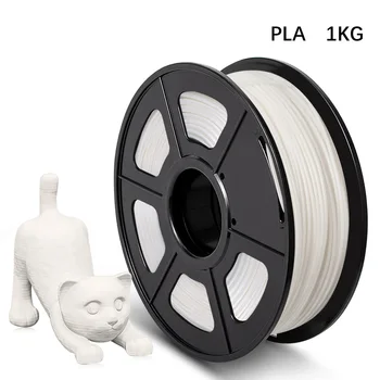 Wątek PLA 5kg 10kg 1.75 MM 2.2 LBS drukarki 3D Eco-friendly brak moczowego nietoksyczny Biodegradable materiał drukowania 5/10 rolek