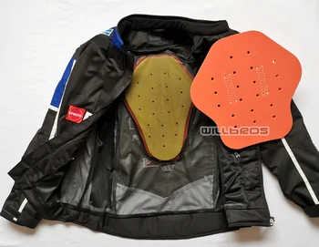 Włókienniczych netto męska kurtka do motocykla Yamaha Street Racing Moto jazda konna odzież ochronna Четырехсезонная