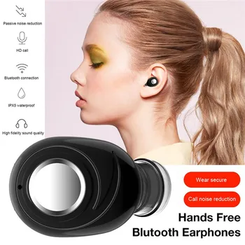 X8 Mini Wireless Bluetooth 5.0 słuchawki HD Call redukcja szumów dźwięk HIFI stereo bass zestaw wodoodporny sportowy zestaw słuchawkowy
