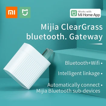Xiaomi Mijia ClearGrass bluetooth Gateway mi Smart Home Hub Wifi Mijia Bluetooth Гигротермограф praca z Mi Home APP
