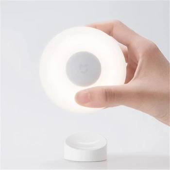 Xiaomi Mijia LED Night Light podczerwieni pilota zdalnego sterowania Inteligentny dom lampka nocna toaleta, sypialnia, przedpokój czujnik ruchu ciała światło