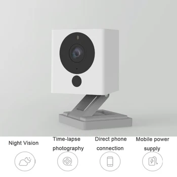 Xiaomi mijia xiaofang 1s HD mini wifi camera 1080P wireless IP camera kamera night vision IR9m security camera dla bezpieczeństwa w domu