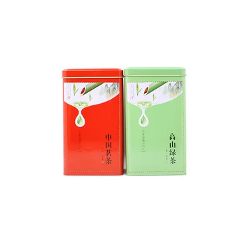 Xin Jia Yi Packaging Tea Tin Box wysuwane metalowe metalowe pudełko CMYK błyszczący druk hurtownia prezent uniwersalny kawy duży pojemnik blaszany skrzyni