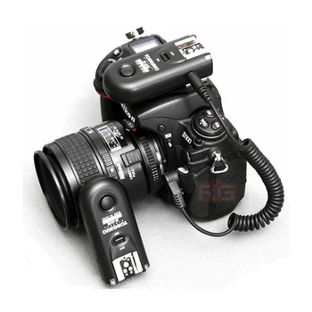 YONGNUO RF-603 II RF603II bezprzewodowy Flash Trigger 2 radia do Canon Nikon Camera i YN-560III YN-560IV flash photoflash