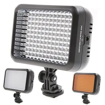 YONGNUO YN1410 Pro 140 LED Video Light Photo Lighting dla lustrzanki DSLR Camcorder 5500K/3200K