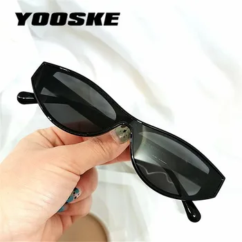YOOSKE 2021 Cat Eye okulary Kobiety mężczyźni Syjamski rzecz vintage okulary panie Sexy Cateye Eeywear Sunshine Gogle UV400