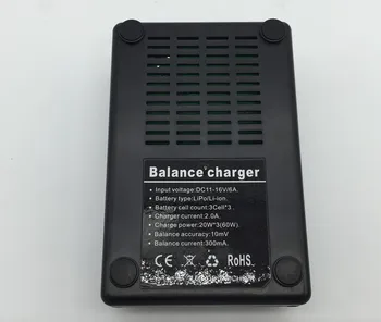YUNEEC Q500 4K 3 in 1 Balance Battery charger równoległe ładowanie akcesoriów YUNEEC Q500 4K