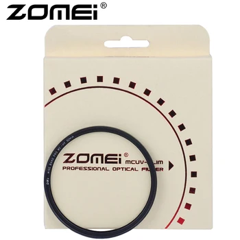 ZOMEI Ultra Slim DW1 Wide Band Pro MCUV Filter 16 Layers Multi Coated filmów ultraviolet Camera Lens Import Optical Glass 40.5-82mm